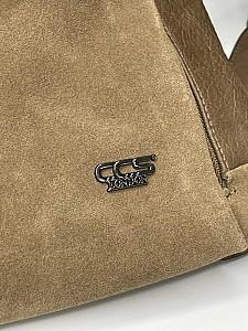 Geanta femei CCS 17425 Mink