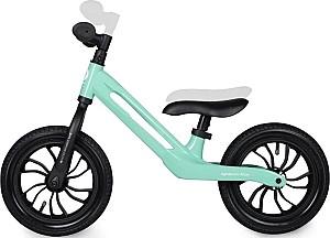 Bicicleta fara pedale QPlay Racer Mint