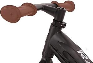 Bicicleta fara pedale QPlay Racer Brown