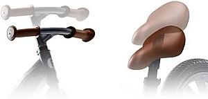 Bicicleta fara pedale QPlay Racer Brown