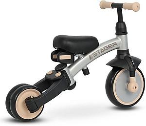 Tricicleta copii QPlay Stager 3 in1 Platinum