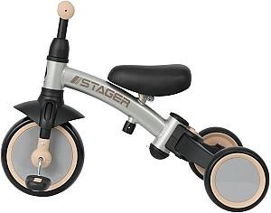 Tricicleta copii QPlay Stager 3 in1 Platinum