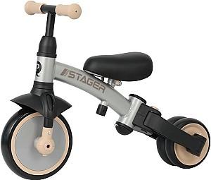 Tricicleta copii QPlay Stager 3 in1 Platinum