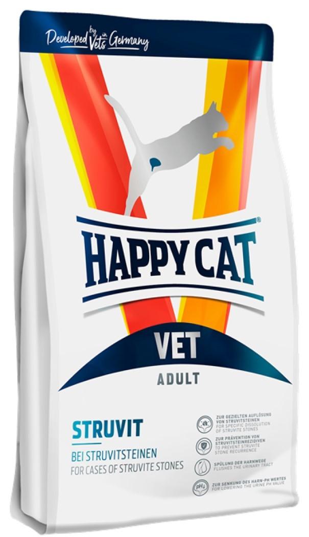 Hrana uscata pentru pisici Happy Cat VET Diet Struvit 4 kg