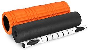 Rola pentru masaj Spokey MIXROLL 3in1 Orange