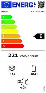 Frigider Heinner HCV2701WDE++