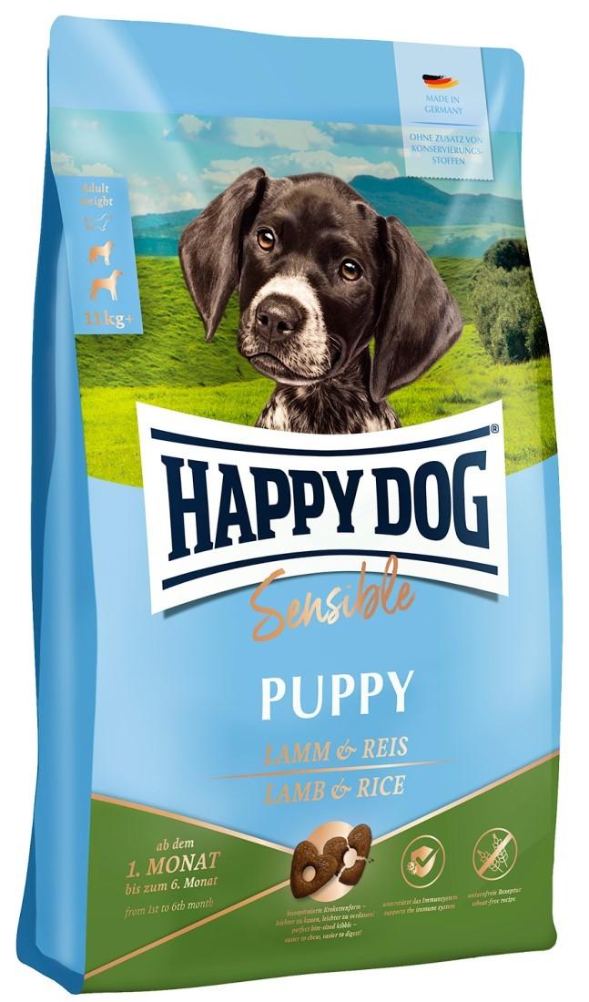 Hrana uscata pentru caini Happy Dog Baby Lamb&Rice Puppy Sensible 10 kg
