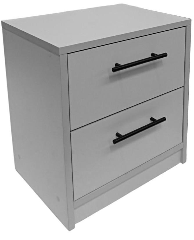 Noptiera Alcantara PAL Gri Deschis