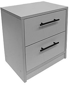 Noptiera Alcantara PAL Gri Deschis