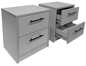 Noptiera Alcantara PAL Gri Deschis