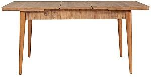 Set de masa si scaune Trendy Vina 0900 Pinul Atlantic (Maro)/Piatra