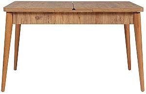 Set de masa si scaune Trendy Vina 0900 Pinul Atlantic (Maro)/Piatra