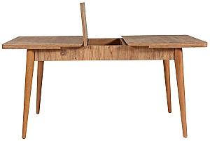 Set de masa si scaune Trendy Vina 0900 Pinul Atlantic (Maro)/Piatra