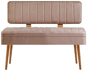 Set de masa si scaune Trendy Vina 0900 Pinul Atlantic (Maro)/Piatra