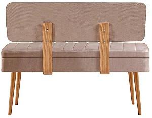 Set de masa si scaune Trendy Vina 0900 Pinul Atlantic (Maro)/Piatra