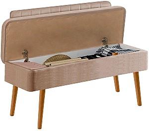 Set de masa si scaune Trendy Vina 0900 Pinul Atlantic (Maro)/Piatra