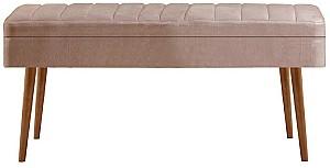 Set de masa si scaune Trendy Vina 0900 Pinul Atlantic (Maro)/Piatra