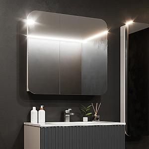 Dulap de baie Bayro Sonata 90x76