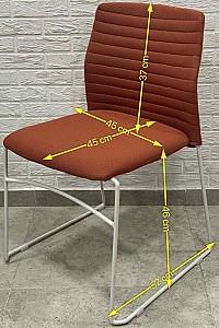 Scaun de birou ARO Porter-Mesh Brick-Red