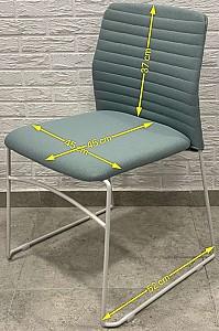 Scaun de birou ARO Porter-Mesh Mint Blue