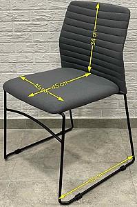 Scaun de birou ARO Porter-Mesh Grey