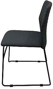 Scaun de birou ARO Porter-PU Dark Grey