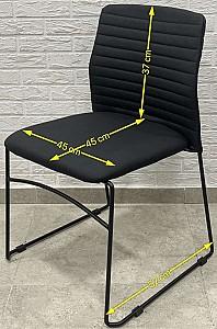 Scaun de birou ARO Porter-PU Black