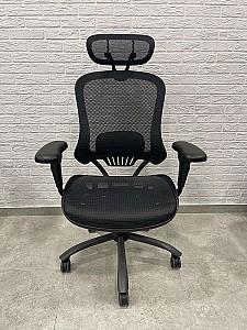 Fotoliu de birou ART Avangard-2D Negru