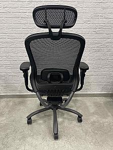 Fotoliu de birou ART Avangard-2D Negru