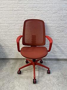 Fotoliu de birou ART Como-DHX2 Rosu