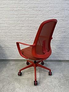 Fotoliu de birou ART Como-DHX2 Rosu