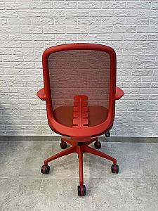 Fotoliu de birou ART Como-DHX2 Rosu