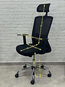 Fotoliu de birou ART Smart-215-Headrest