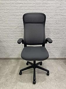 Fotoliu de birou ART Aron dark grey