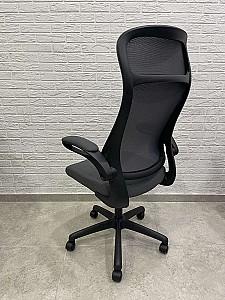 Fotoliu de birou ART Aron dark grey