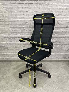 Fotoliu de birou ART Aron black