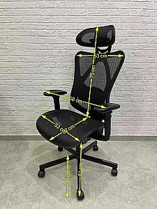 Fotoliu de birou ART ErgoStyle-1084E black