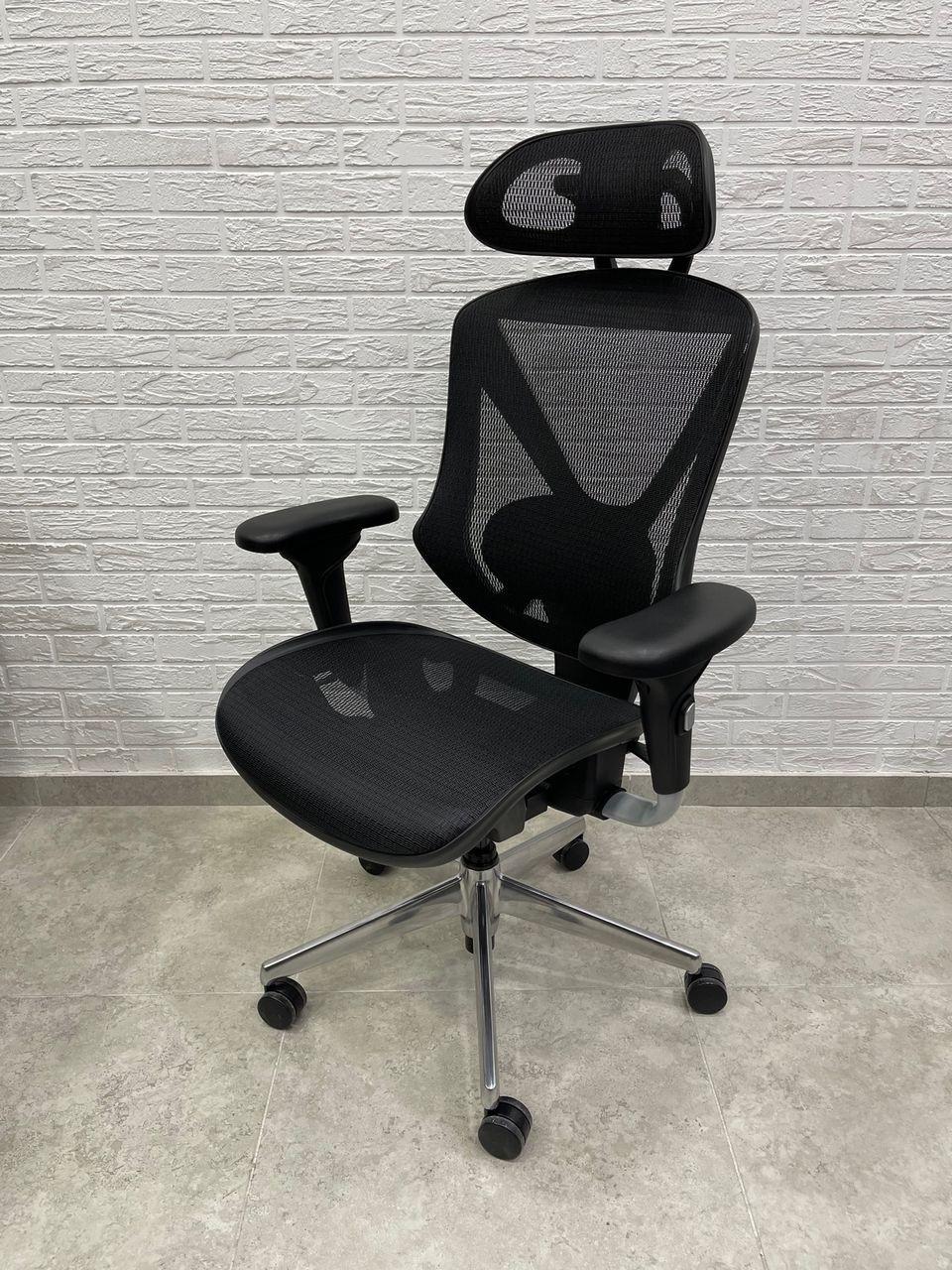 Fotoliu de birou ARO Munch HB Black