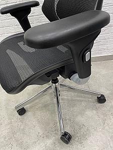 Fotoliu de birou ARO Munch HB Black