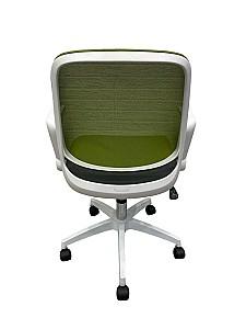 Fotoliu de birou ARO Smart Point white, olive