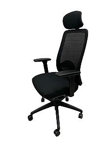 Fotoliu de birou ARO Carot-E HB Black