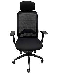 Fotoliu de birou ARO Carot-E HB Black