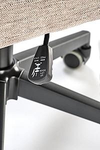 Fotoliu de birou Halmar Adriano Beige