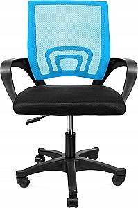 Fotoliu de birou Jumi Smart (CM-332980) Albastru