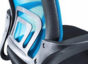 Fotoliu de birou Jumi Smart (CM-332980) Albastru