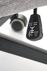 Fotoliu de birou Halmar Adriano Grey