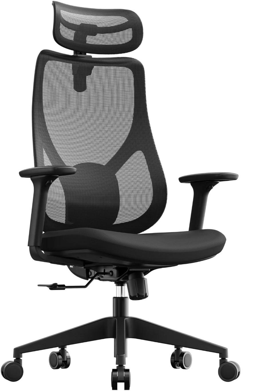 Fotoliu de birou SENSE7 Moyo Black