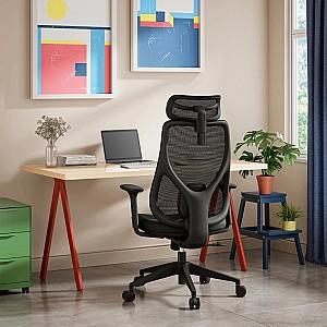 Fotoliu de birou SENSE7 Moyo Black