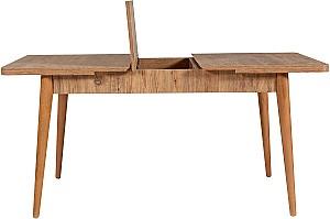 Set de masa si scaune Trendy Vina 1070 Pinul Atlantic (Maro)/Verde