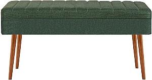 Set de masa si scaune Trendy Vina 1070 Pinul Atlantic (Maro)/Verde